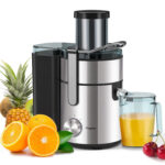 Wutfly  Electric Stainless Steel Vegetable Juicer - Image 4