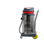 Wutfly 26 Gallon Stainless Steel Commercial Wet / Dry Vacuum Cleaner - Image 4