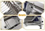 Wutfly Bread Cutting Machines-5/8" Slice Thickness - Image 3