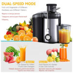 Wutfly  Electric Stainless Steel Vegetable Juicer - Image 2