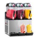 Wutfly Triple 3 Gallon Frozen Beverage Machine