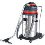 Wutfly 26 Gallon Stainless Steel Commercial Wet / Dry Vacuum Cleaner