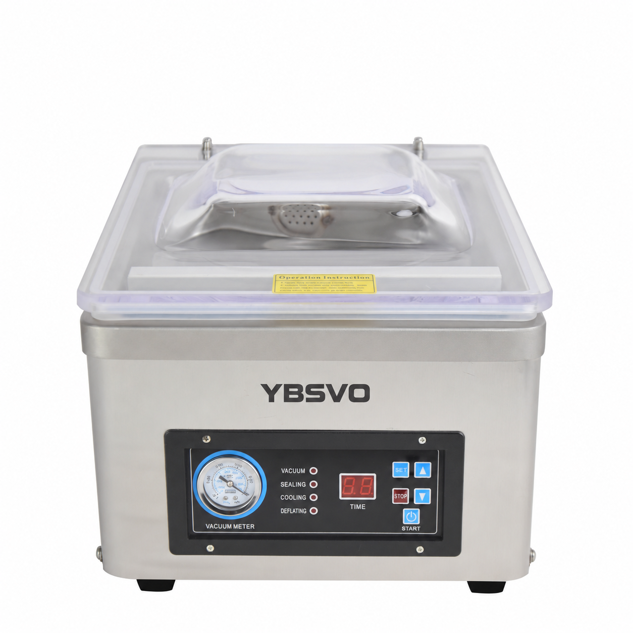 f8fa3528-c1ab-4b63-9876-dca687c586aa YBSVO Vacuum Packaging Machine with 10 1/4" Seal Bar - Image 1