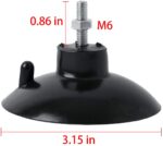 Wutfly French Fry Cutter Replacement Suction Cup Feet,Set of 4 - Image 2