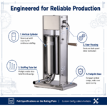 YBSVO Sausage Making Machines - Image 3