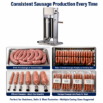 YBSVO Sausage Making Machines - Image 4