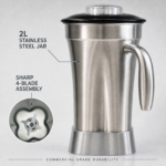 YBSVO Electric Food Blenders - Image 3