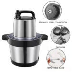 YBSVO 6L Electric Commercial Food Processor - Image 4