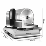 YBSVO Electric Meat Slicers - Image 3
