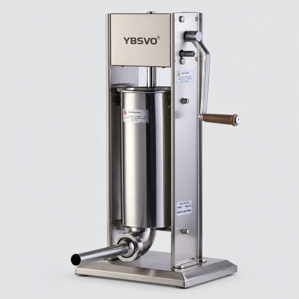 f480b50d-f1be-4948-8ceb-2bc08680b239 YBSVO Sausage Making Machines - Image 1